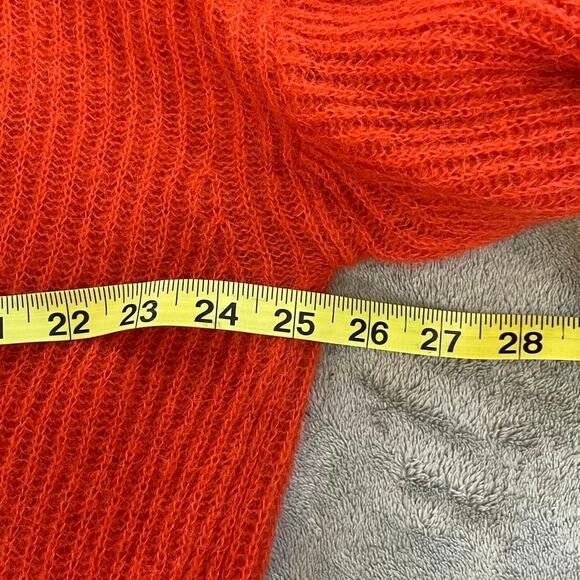 Everlane Oversized Alpaca Crew Sweater Size XL Cozy Cabincore Winter Christmas - Picture 8 of 9